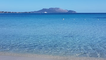 Vue sur la plage/l’océan