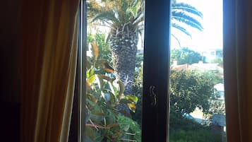 Ausblick vom Zimmer