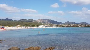 Vista a la playa o al mar