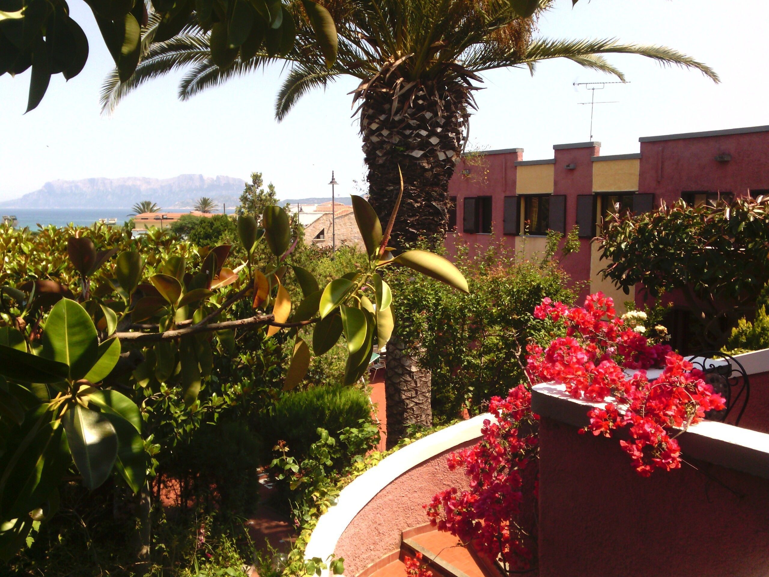 Vue depuis l’hébergement