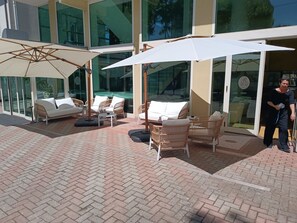 Terrace/patio - Remin Plaza (Rimini)