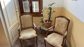 Détail de l’intérieur