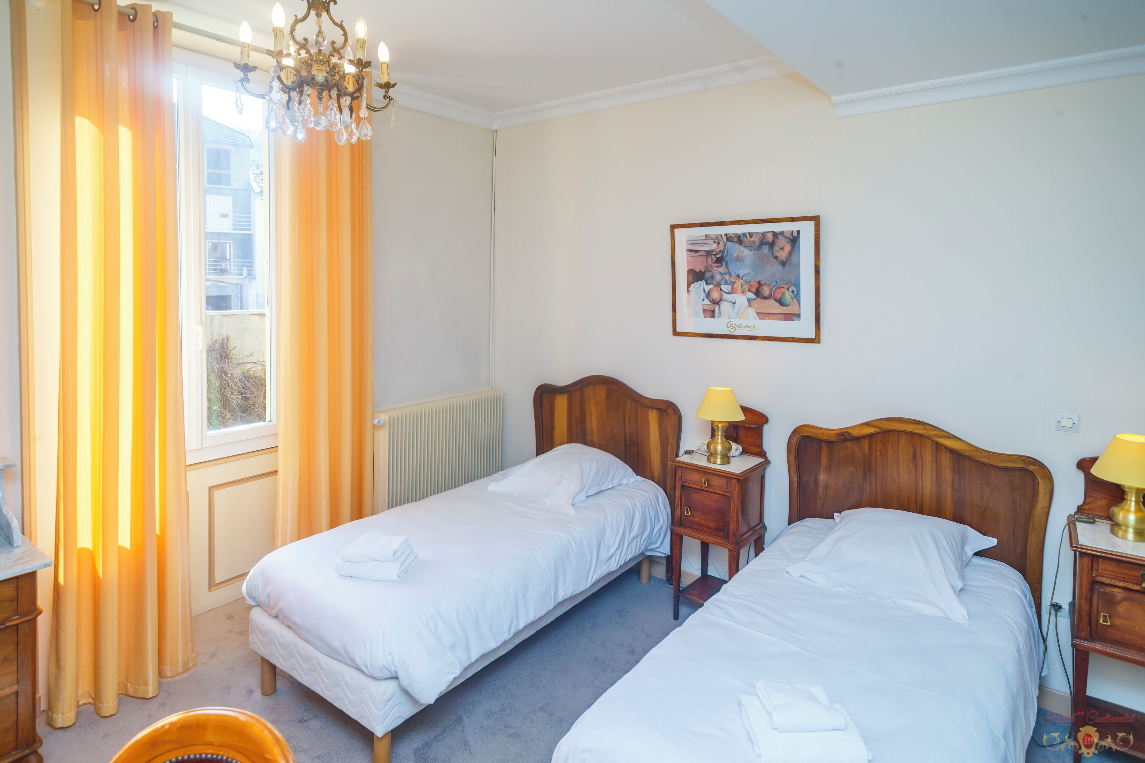 Superior Twin Room | Premium bedding, Select Comfort beds, individually furnished, desk