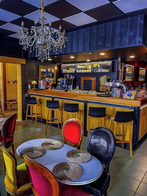 Restaurant - Hotel Continental (Evian-les-Bains)