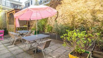 Terrasse/gårdhave