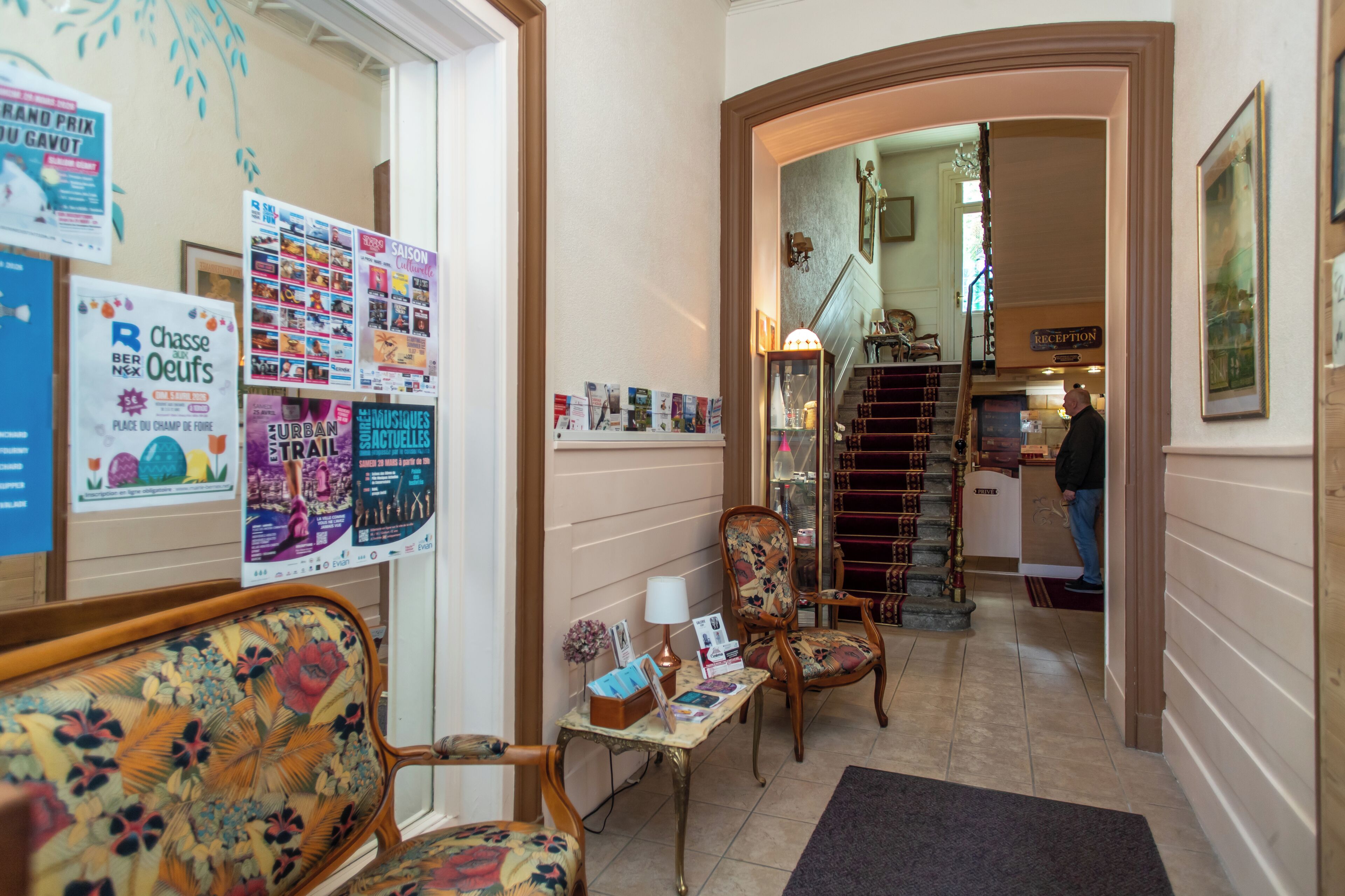 Salle de réception