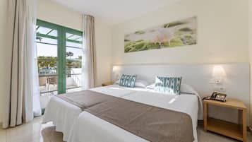 In-room safe, blackout curtains, free cots/infant beds, free WiFi