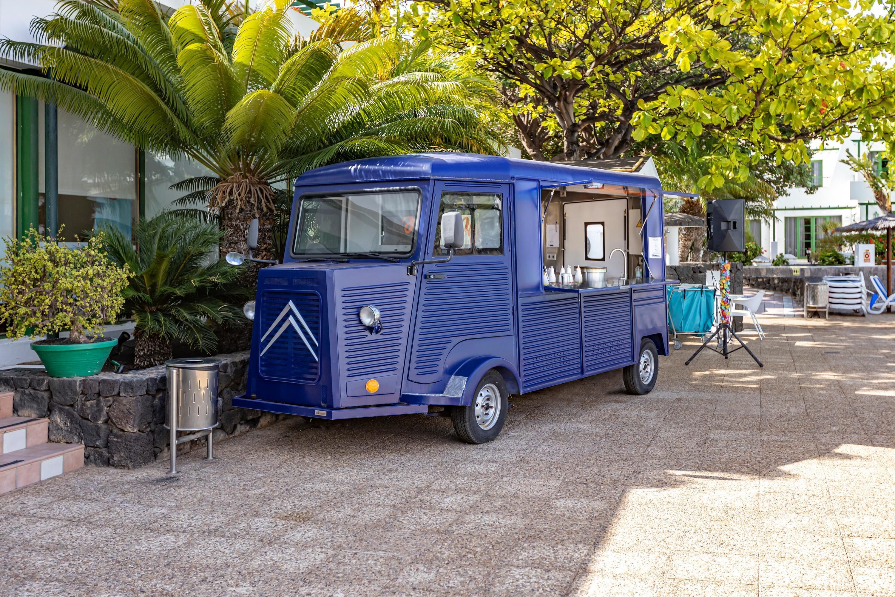 Terrein van de accommodatie