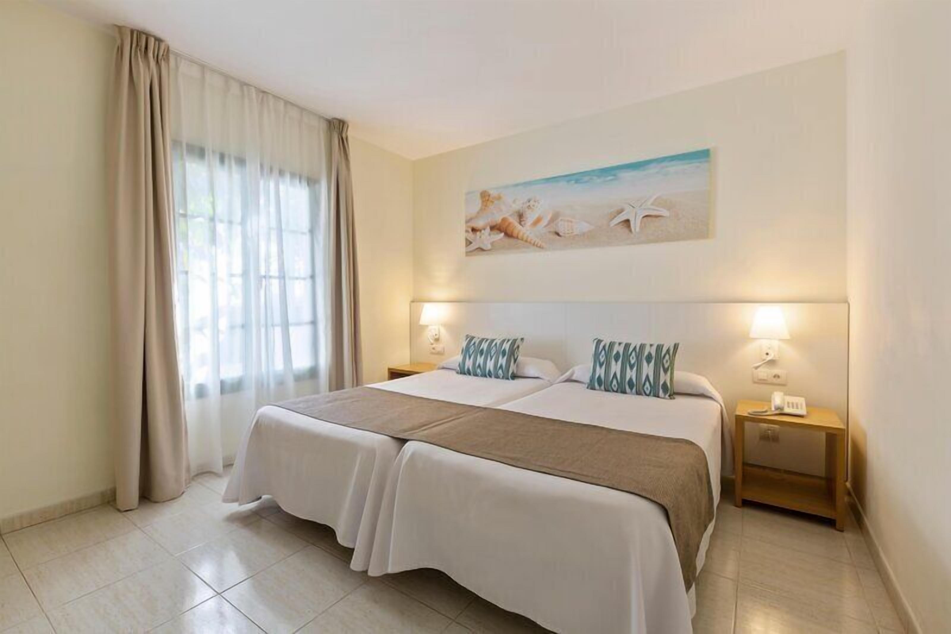 In-room safe, blackout drapes, cribs (free), WiFi (free)