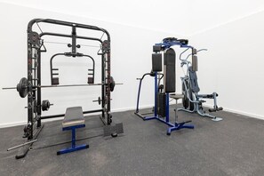 Fitness facility - Hotel THB Royal (Yaiza)