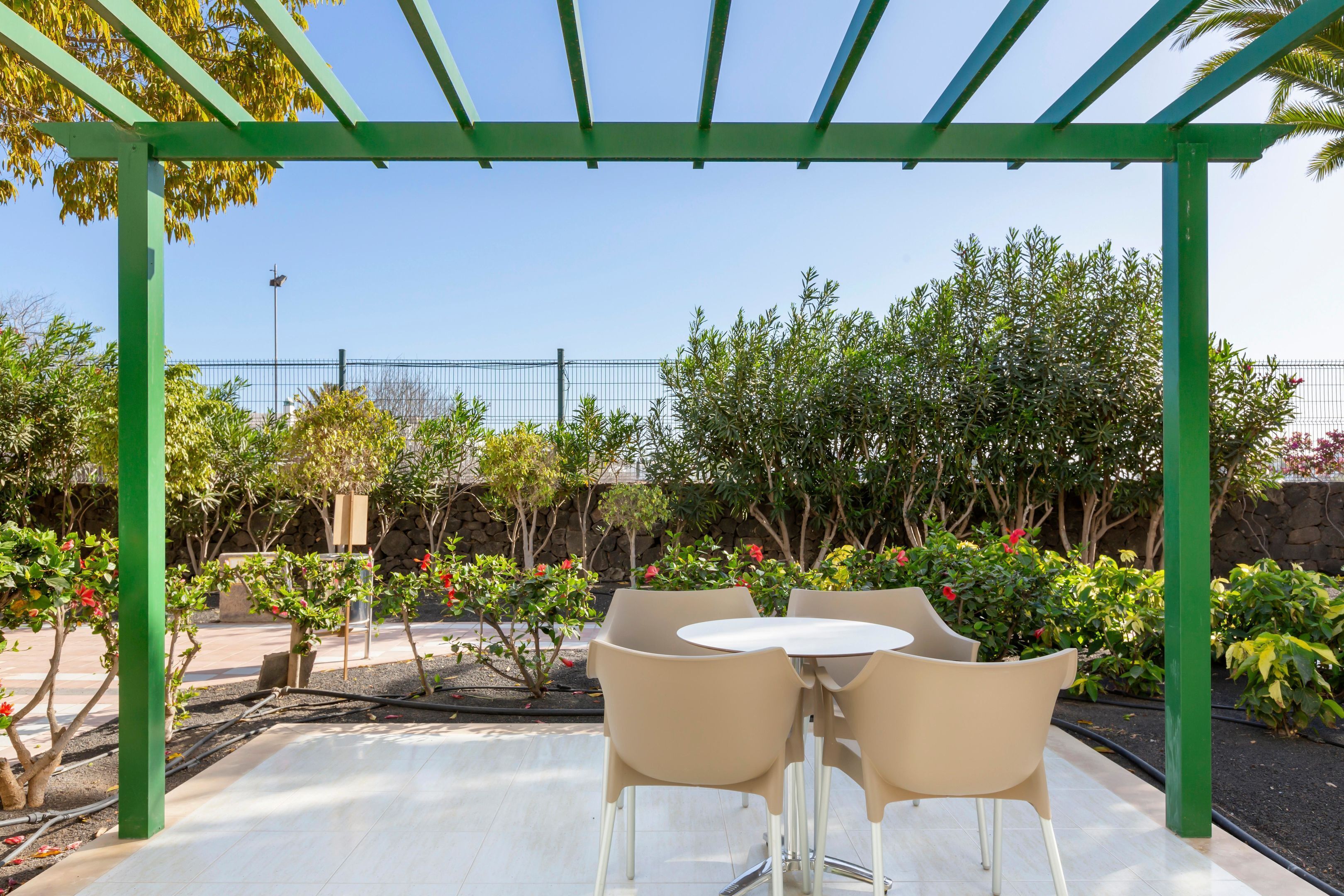 Restaurante al aire libre