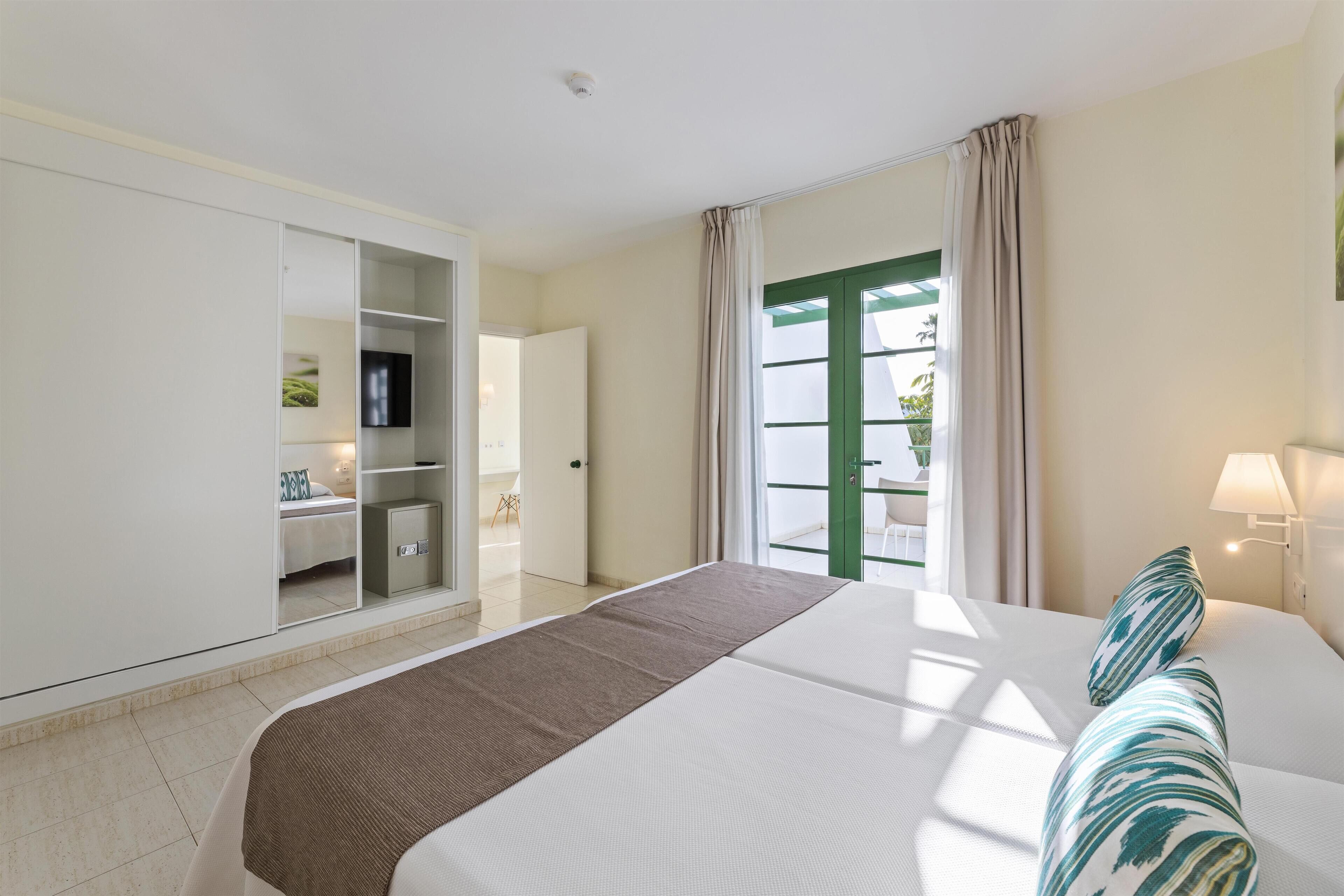 In-room safe, blackout curtains, free cots/infant beds, free WiFi