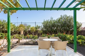 Vista des de l'habitació