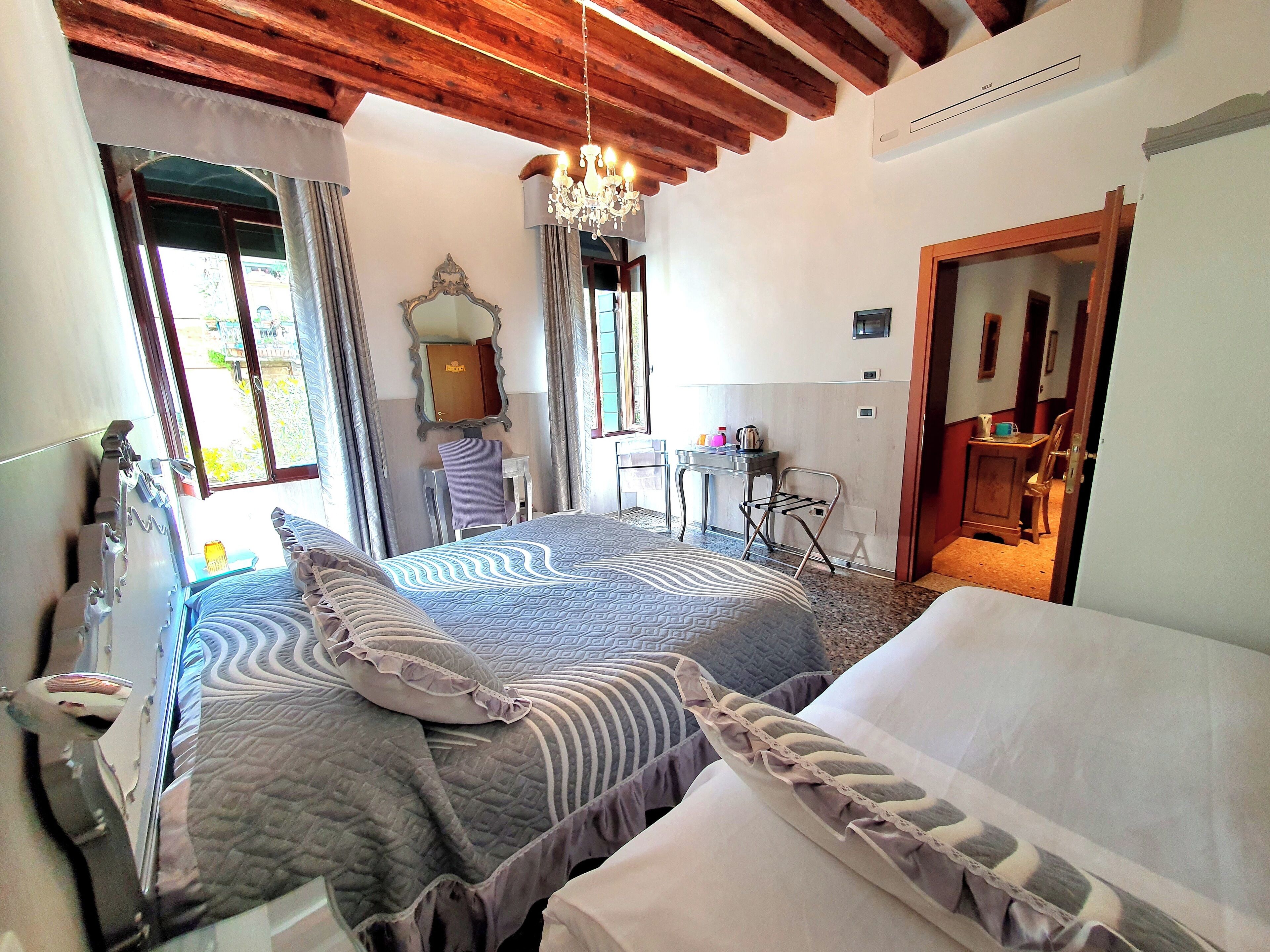 Literie de qualité supérieure, lits bébé (gratuits), Wi-Fi gratuit