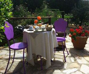 Breakfast area - Podere Palazzolo (Castellina in Chianti)