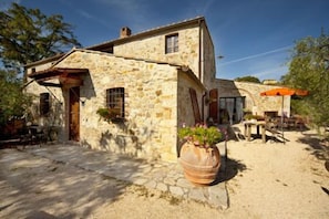 Property grounds - Podere Palazzolo (Castellina in Chianti)