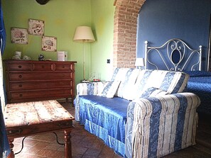 Superior Double Room (Bellavista) | Living area