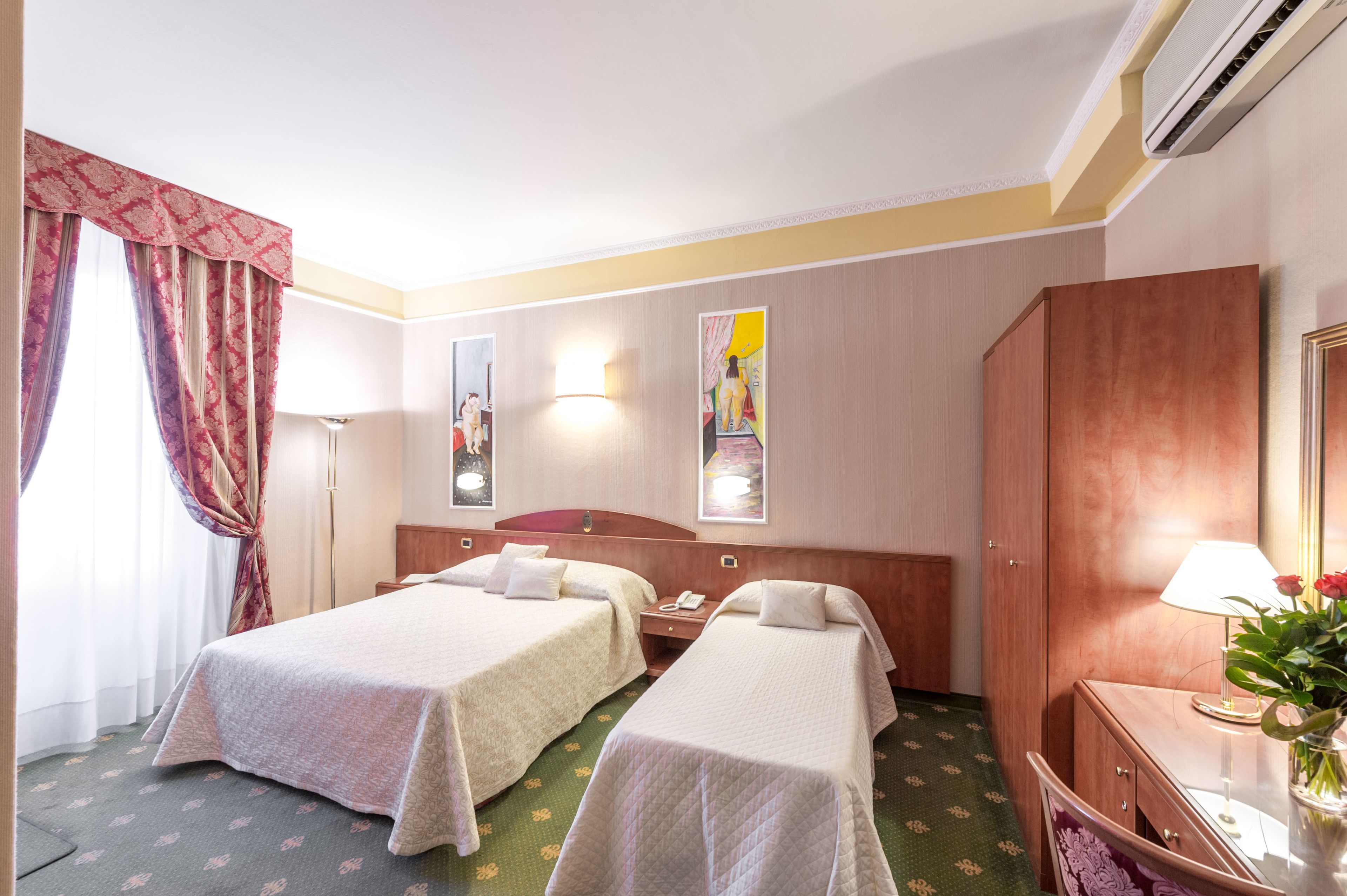 standard triple room | egyptian cotton sheets, premium bedding, minibar, in-room safe