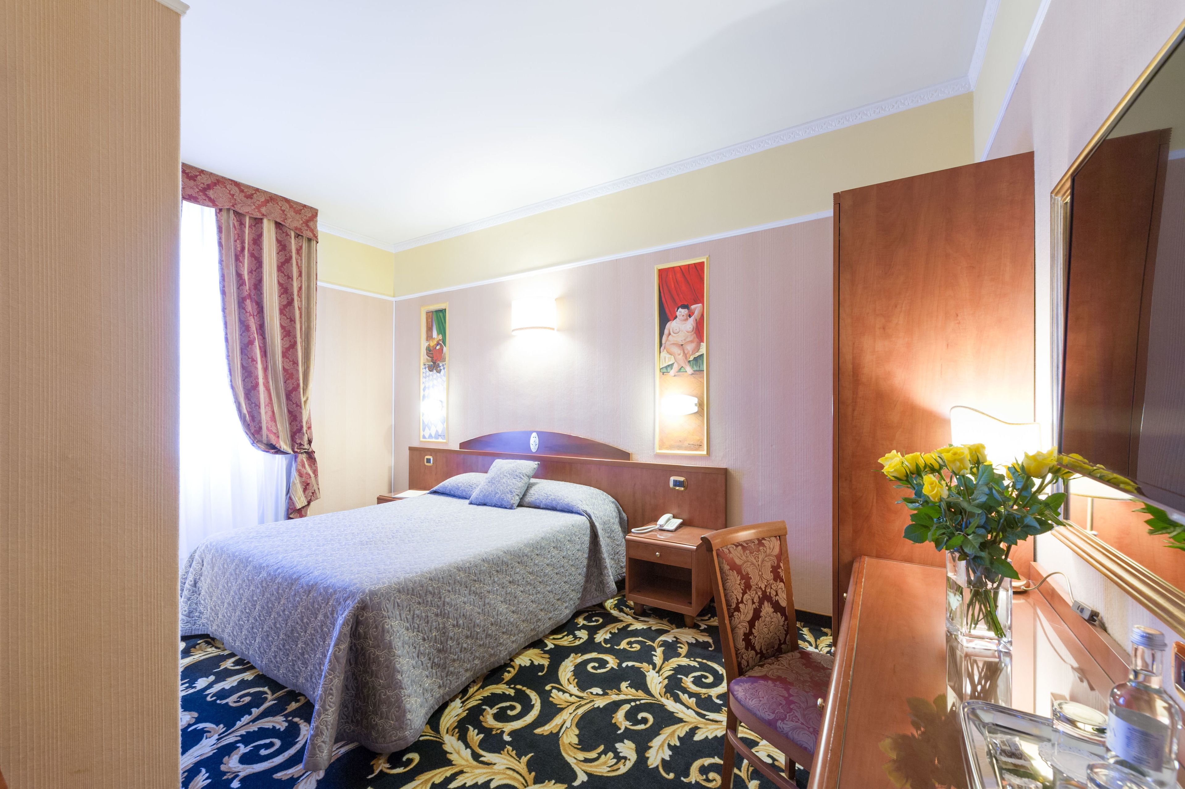superior double room | egyptian cotton sheets, premium bedding, minibar, in-room safe