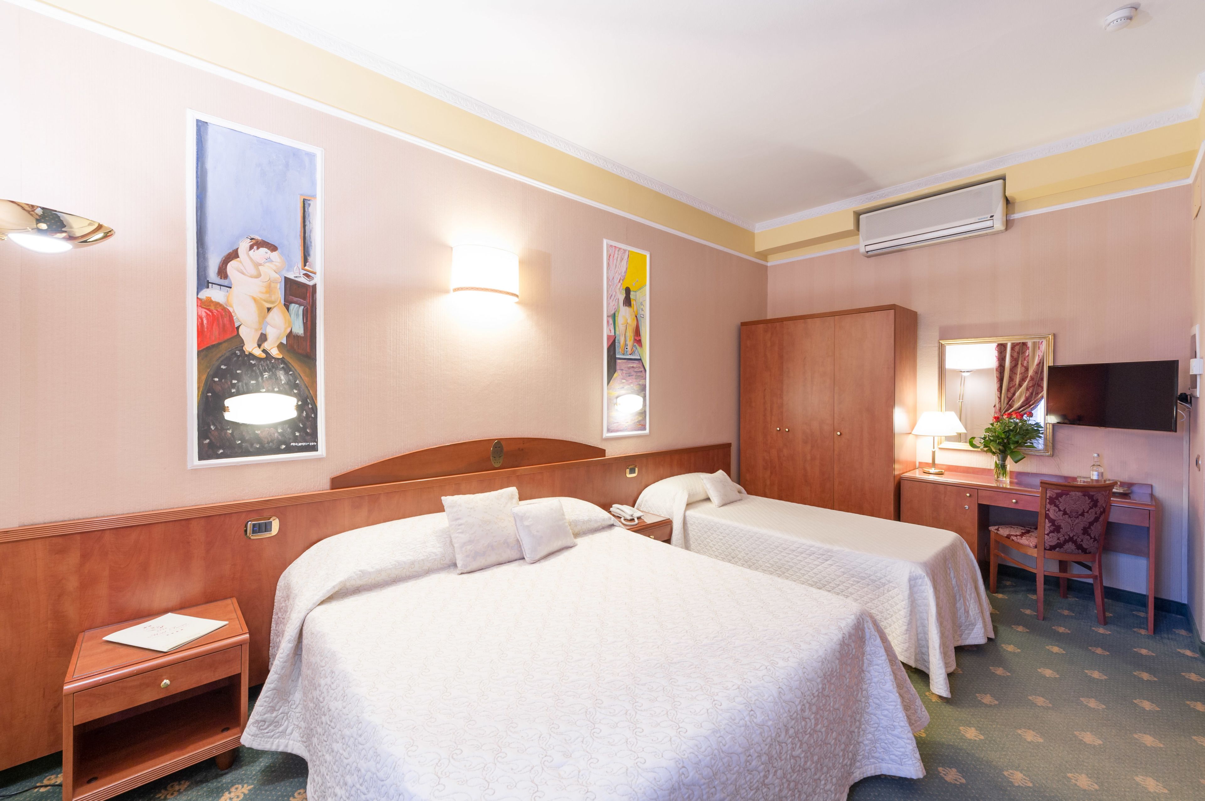 standard triple room | egyptian cotton sheets, premium bedding, minibar, in-room safe