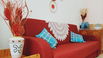 Apartamento, 1 quarto | 1 quarto, cofres nos quartos, escrivaninha, cortinas blackout