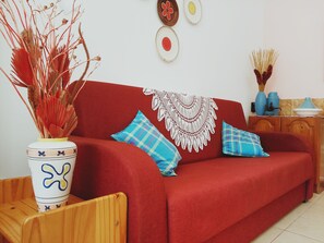 Departamento, 1 habitación | 1 habitación, caja de seguridad en la habitación y escritorio 