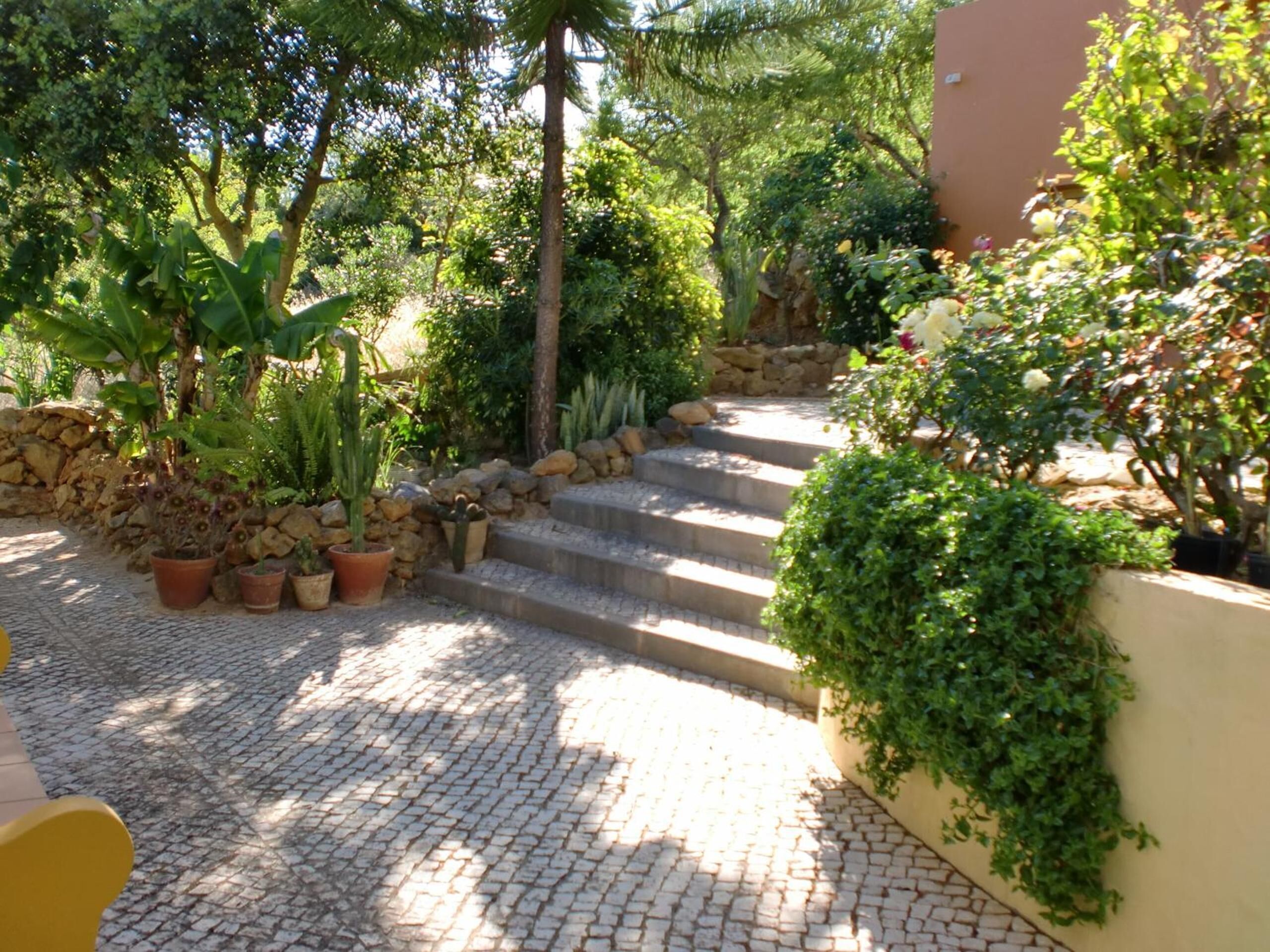 Jardines del alojamiento