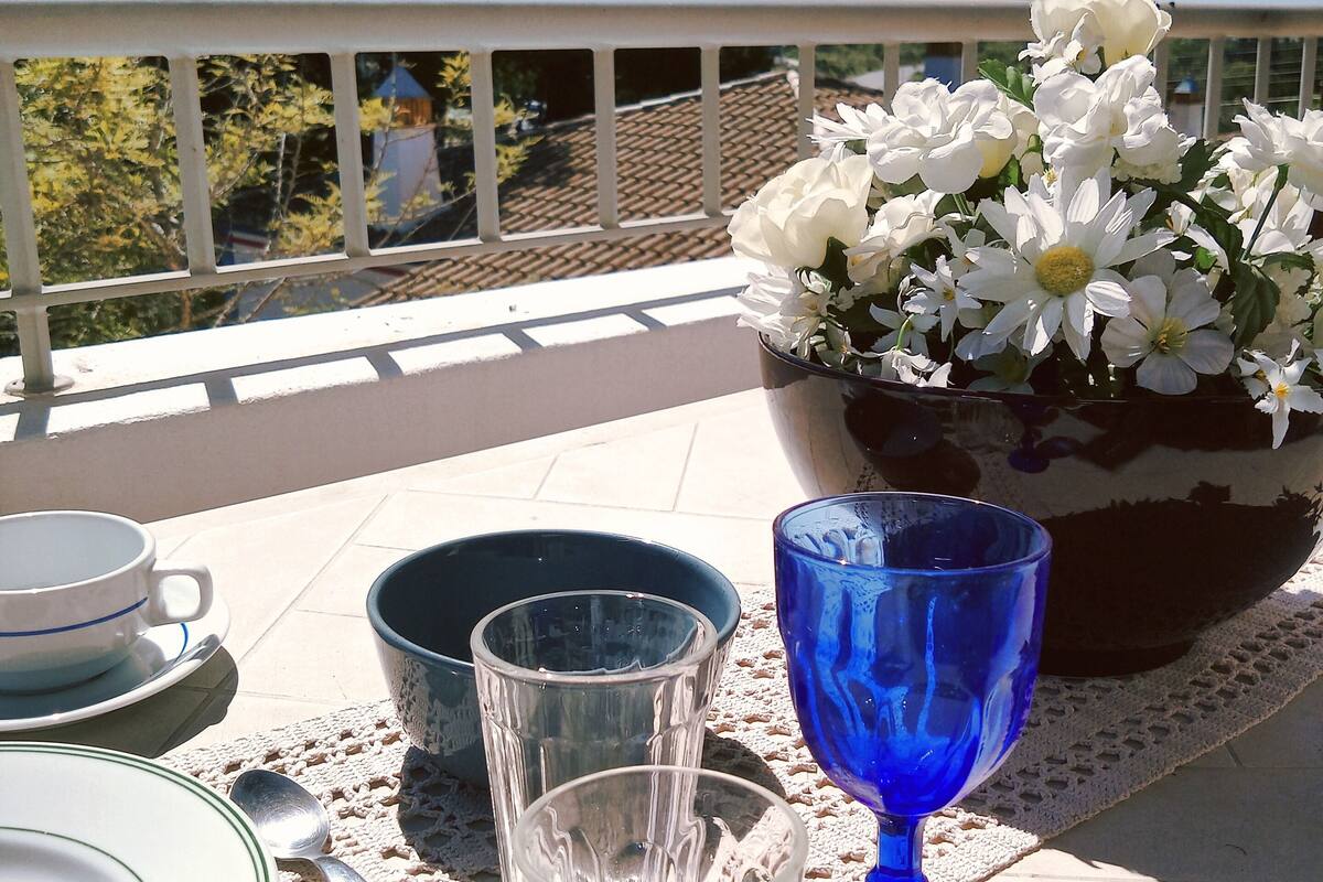 Villa familiale, 2 chambres | Terrasse/patio