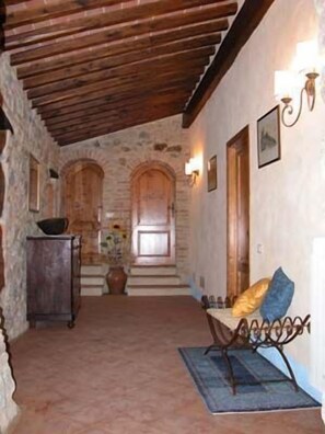 Chambre Double | Coin séjour