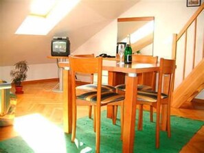 In-room dining