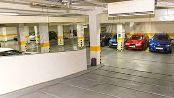 Estacionamiento limitado