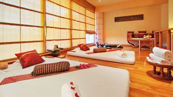 Sauna seca, tratamentos corporais, hidroterapia, aromaterapia