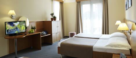 Family Room, 1 Double Bed with Sofabed, Balcony (2+1) | Minibar, in-room safe, desk, free WiFi