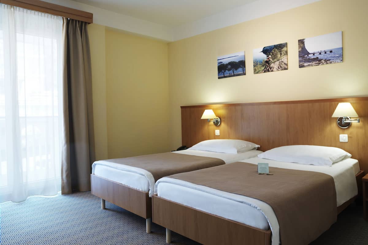 Minibar, in-room safe, desk, WiFi (free)