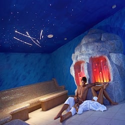 Sauna, trattamenti per il corpo, idroterapia, aromaterapia