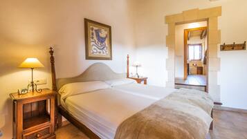 Premium bedding, down duvets, memory-foam beds, in-room safe