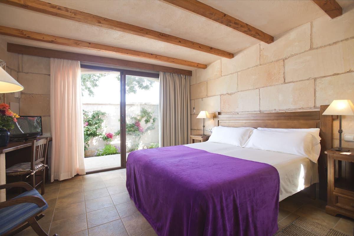 Superior-Doppelzimmer, Terrasse