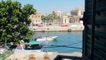 Chambre Double, balcon | Vue de la chambre