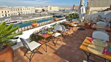 Opções para refeição