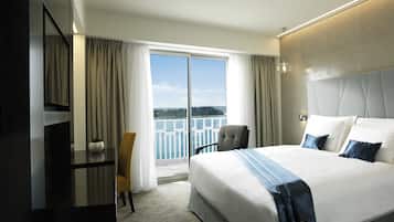 5 Schlafzimmer, hochwertige Bettwaren, Minibar, Zimmersafe