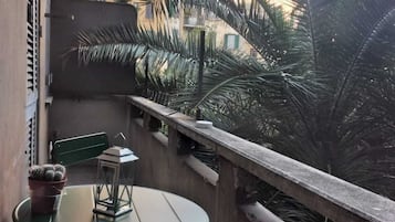 Doppelzimmer, Balkon | Terrasse/Patio