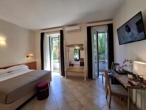 Chambre Double, balcon