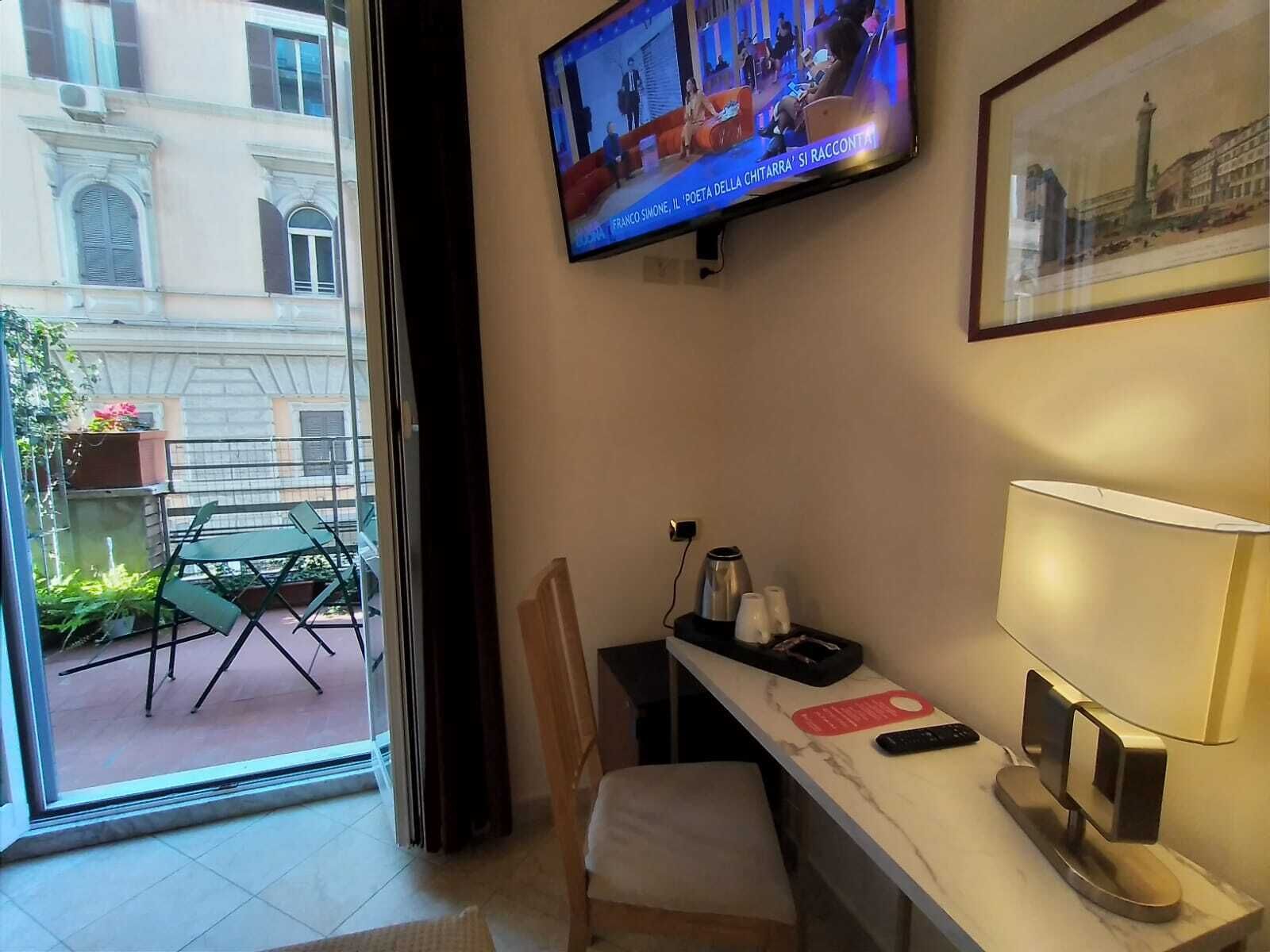 double room, balcony | balcony