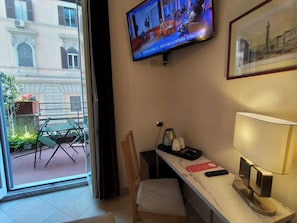 Chambre Double, balcon | Balcon