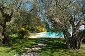 Outdoor pool, open 9:00 AM to 7 PM, pool umbrellas, sun loungers - Villa Cicolina (Montepulciano)