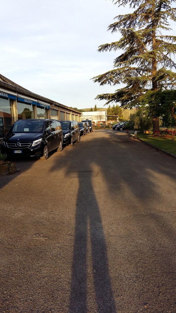 Free self-parking