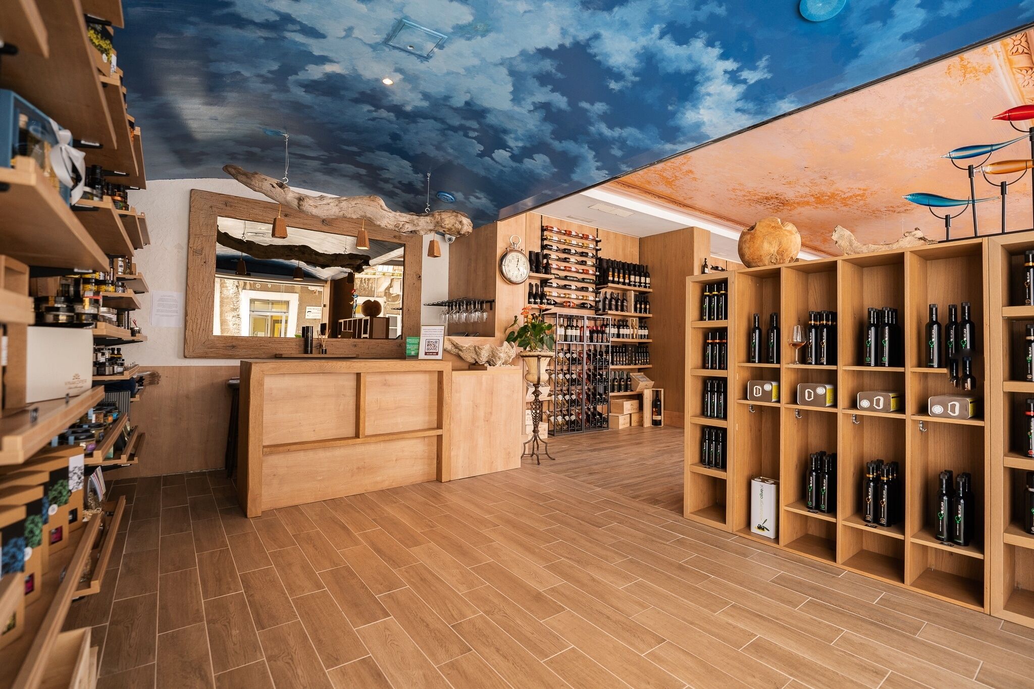 tasting room