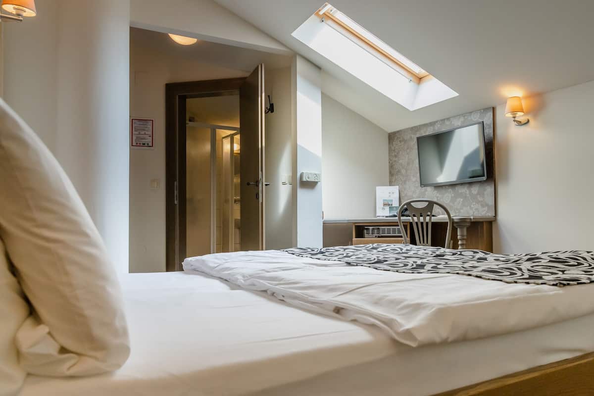 Double or Twin Room - Attic | 1 chambre, minibar, coffre-fort, bureau