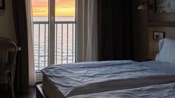 Doppel- oder Zweibettzimmer, Meerblick
