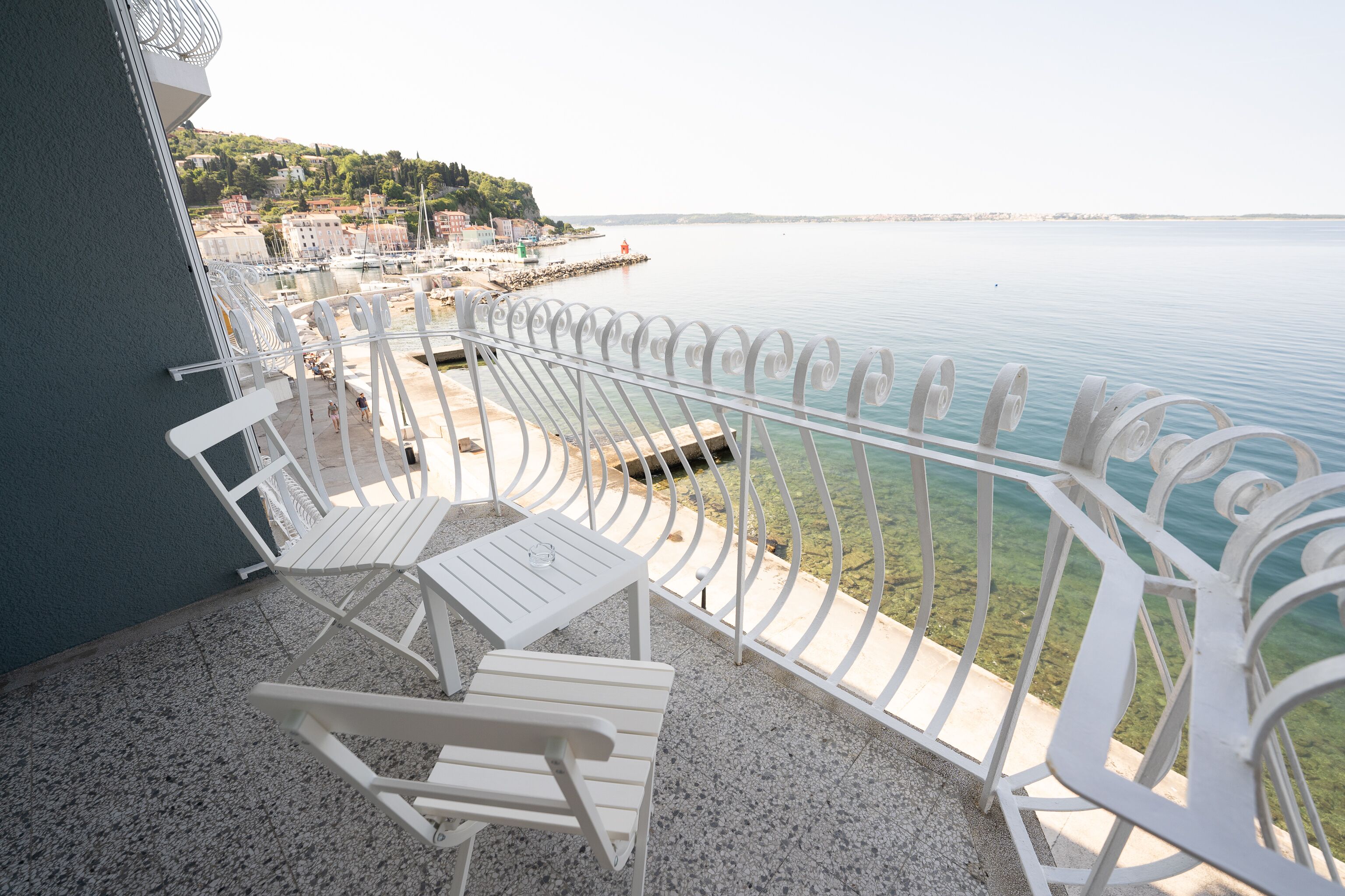 Superior dubbelrum - balkong - havsutsikt | Terrass/Patio